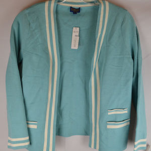 PENDLETON Vintage Open Front Cardigan Sweater